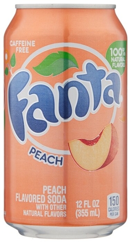 Газированный напиток Fanta Peach, США
