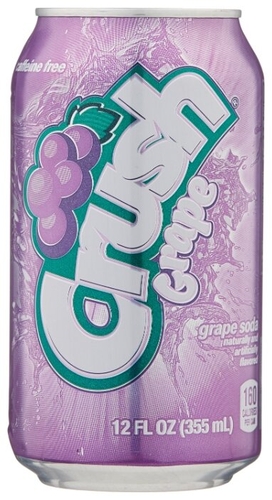 Газированный напиток Crush Grape, США