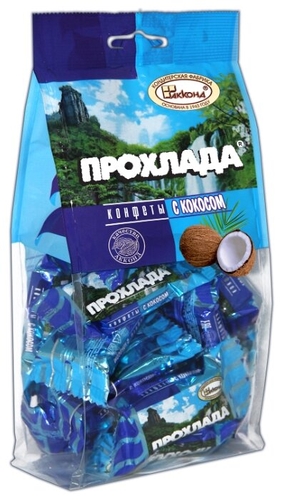 Конфеты Прохлада с кокосом 270 Хит Ганцевичи