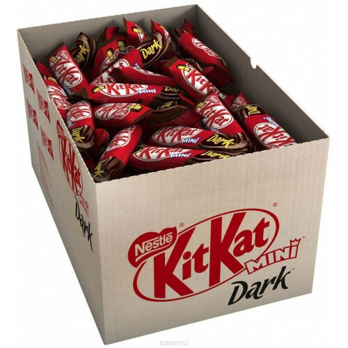 Конфеты Kit Kat с темным