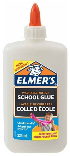 Elmer's Клей ПВА School Glue белый 225 мл Хоздвор 