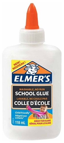 Elmer's Клей ПВА School Glue белый 118 мл Хоздвор 