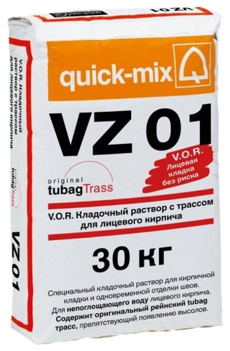Строительная смесь quick-mix VZ 01 Хоздвор 