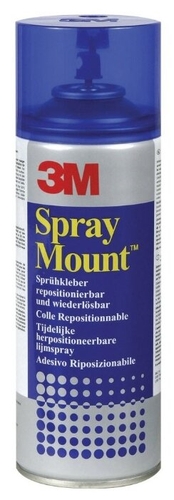 3M Клей-спрей Scotch SprayMount, 400 г Хоздвор 
