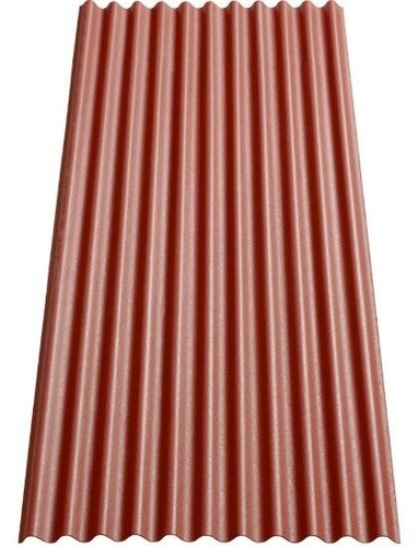 Лист Gutta К9 кровельный битумный волнистый Красный 1950х855 мм