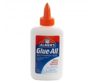 Клей Elmers Элмерс для слаймов Glue All 118 мл Хоздвор 
