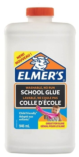 Elmer's Клей ПВА School Glue белый 946 мл Хоздвор 