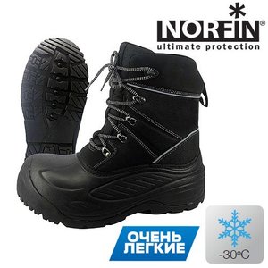 Ботинки зимние Norfin Discovery Черный