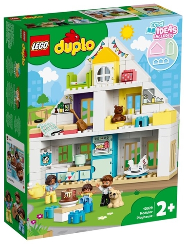 Конструктор LEGO DUPLO 10929 Модульный игрушечный дом Кирмаш 