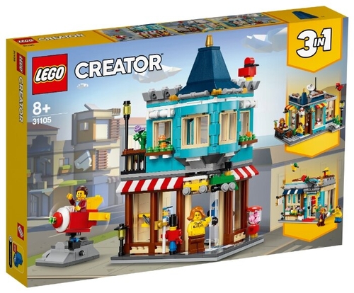 Конструктор LEGO Creator 31105 Городской магазин игрушек Кирмаш 