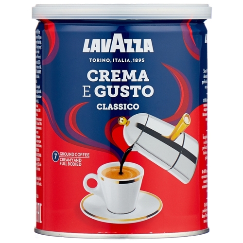 Кофе молотый Lavazza Crema e Копеечка 