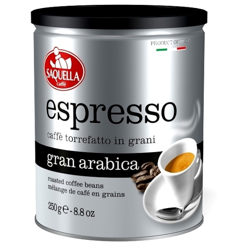 Кофе в зернах Saquella Espresso Копеечка Орша