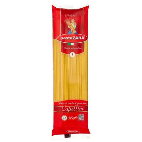 Pasta Zara Макароны 001 Capellini, 500 г