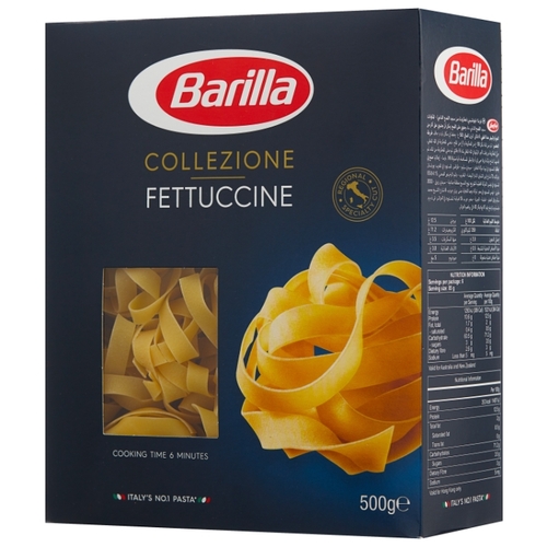 Barilla Макароны Collezione Fettuccine, 500