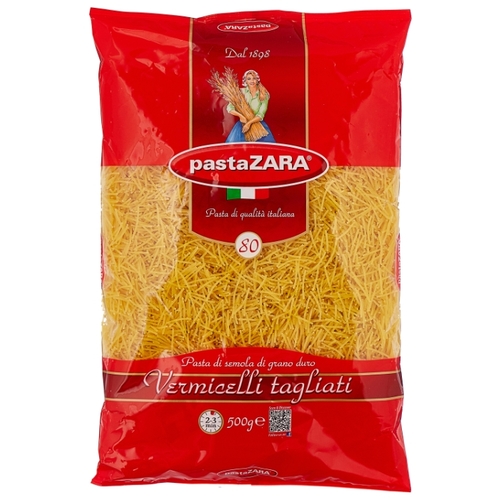 Pasta Zara Вермишель 080 Vermicelli tagliati, 500 г