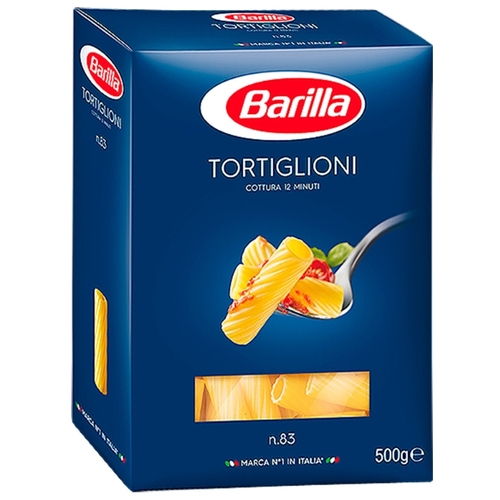 Barilla Макароны Tortiglioni n.83, 500 Копеечка Любань