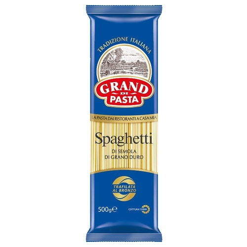 Grand Di Pasta Макароны Spaghetti, Копеечка Фаниполь