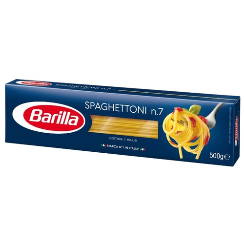 Barilla Макароны Spaghettoni n.7, 500 Копеечка Пружаны