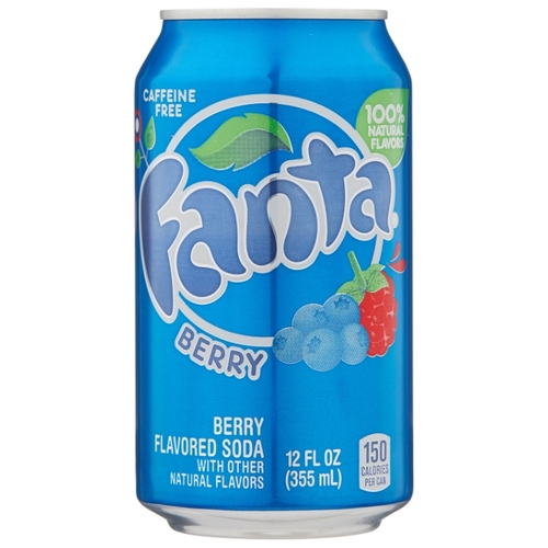 Газированный напиток Fanta Berry, США Копеечка Бешенковичи