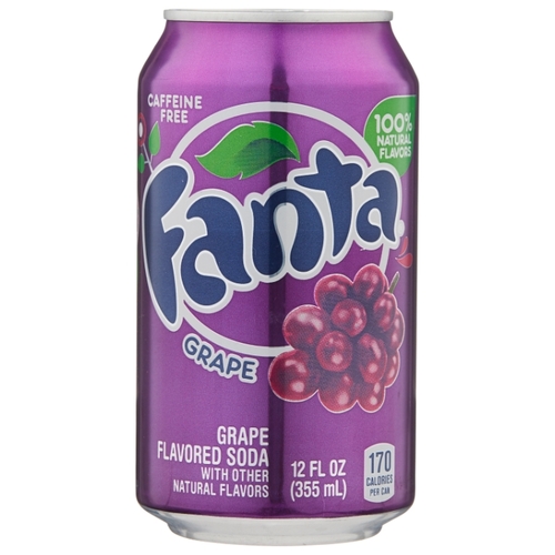 Газированный напиток Fanta Grape, США Копеечка Бешенковичи