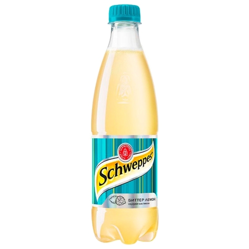 Газированный напиток Schweppes Bitter Lemon Копеечка 