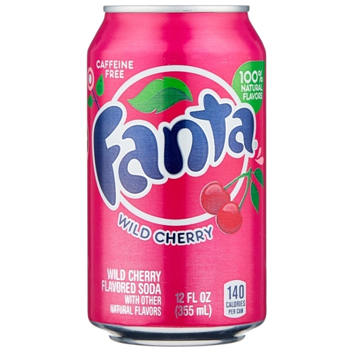 Газированный напиток Fanta Cherry, США Копеечка Бешенковичи
