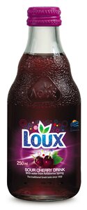 Безалкогольные напитки Напиток газированный со вкусом вишни висинада LOUX 250 г