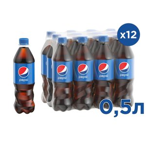 Напиток Pepsi газированный 0.5 л Копеечка Витебск