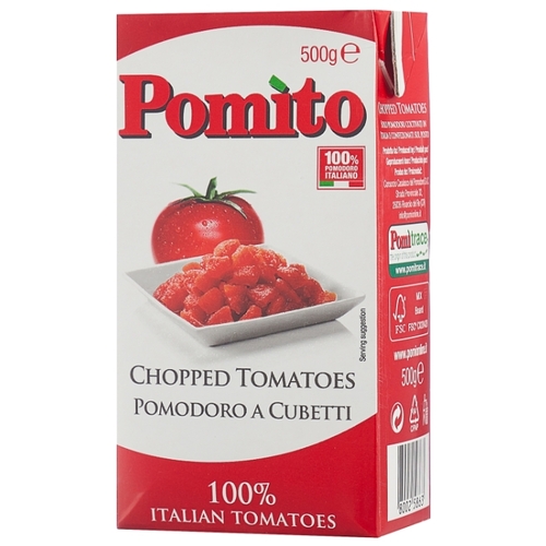 Мякоть помидора POMITO картонная коробка 500 г