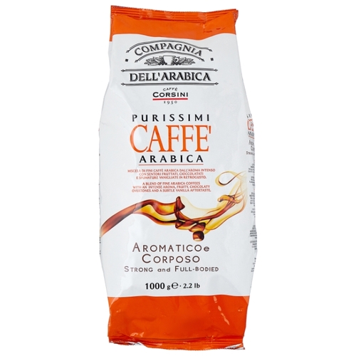 Кофе в зернах Compagnia Dell` Arabica Kenya AA Washed