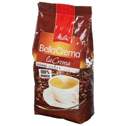 Кофе в зернах Melitta Bella Crema La Crema Копеечка 