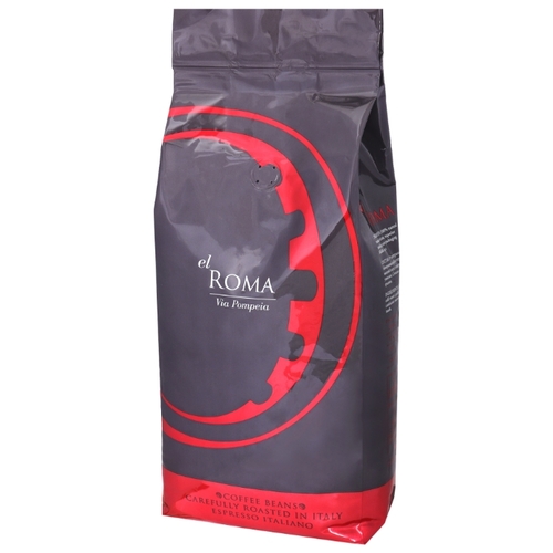 Кофе в зернах El Roma Via Pompeia Копеечка 