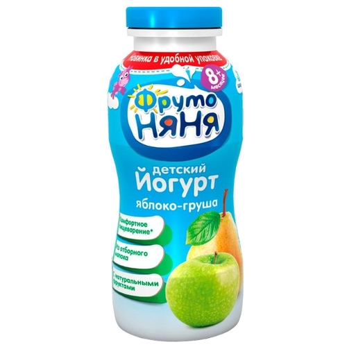 Йогурт питьевой ФрутоНяня с инулином Корона Солигорск