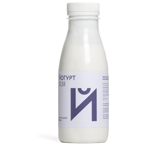 Питьевой йогурт Братья Чебурашкины Классический 0.5%, 330 г