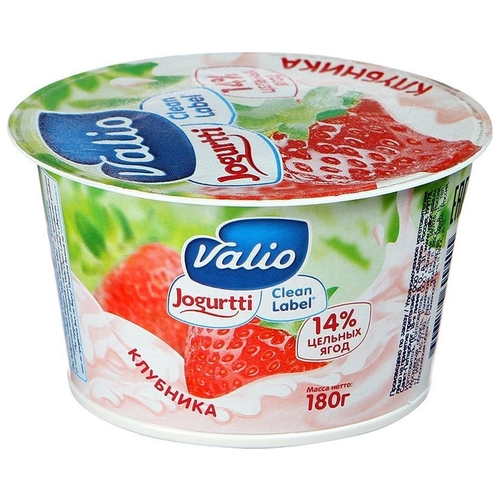 Йогурт Valio clean label с Корона Минск