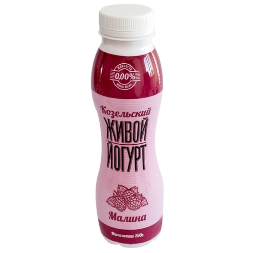 Питьевой йогурт Козельский молочный завод Корона Витебск