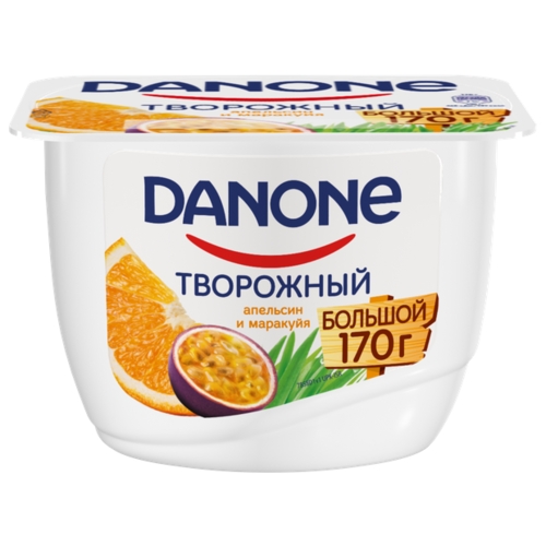 Творожный десерт Danone апельсин и Корона Гомель