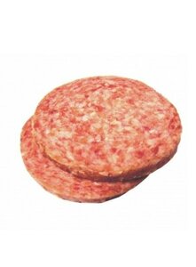 Котлеты для гамбургера Деликатесные Говяжьи с солью и перцем 110г 114мм Корона 