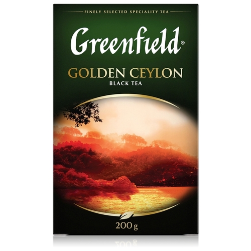 Чай черный Greenfield Golden Ceylon Корона 