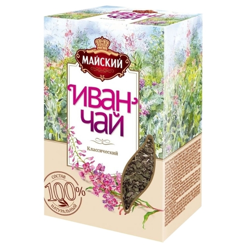 Чайный напиток травяной Майский Иван-чай Корона 