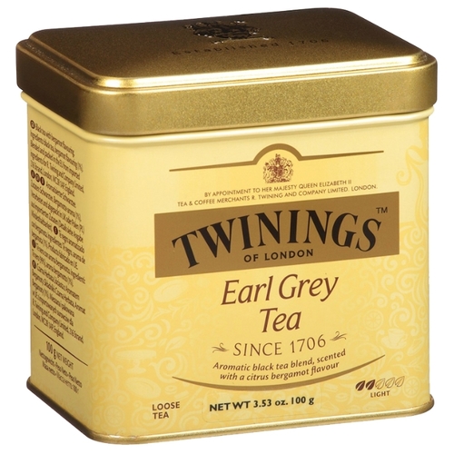 Чай черный Twinings Earl grey Корона 