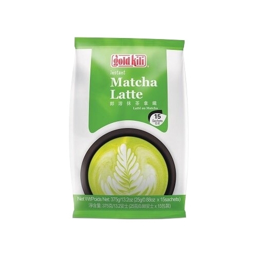 Чайный напиток Gold kili Matcha latte растворимый в пакетиках Корона 