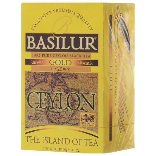 Чай черный Basilur The island