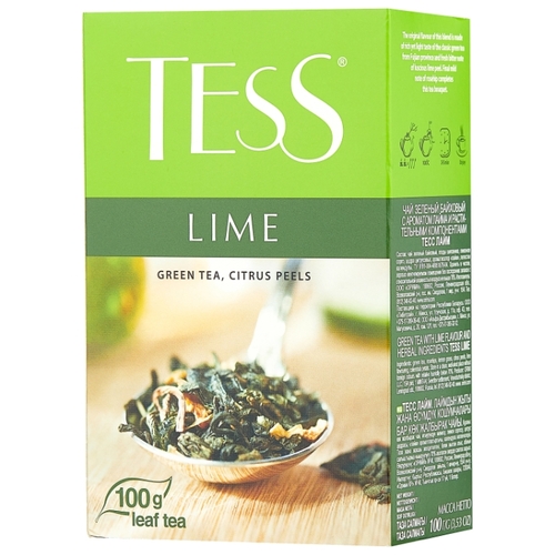 Чай зеленый Tess Lime Корона 