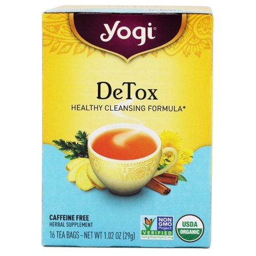 Чай травяной Yogi Tea DeTox в пакетиках