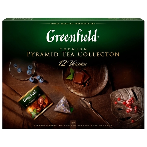 Чай Greenfield Pyramid Tea Collection Корона Барановичи