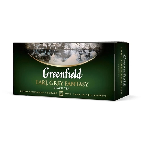 Чай черный Greenfield Earl Grey