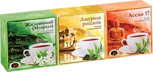 Чай Русская чайная компания Ассорти