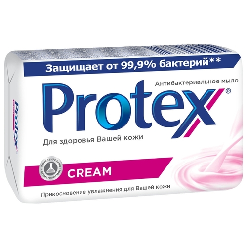 Мыло кусковое Protex Cream антибактериальное Косметичка Могилев
