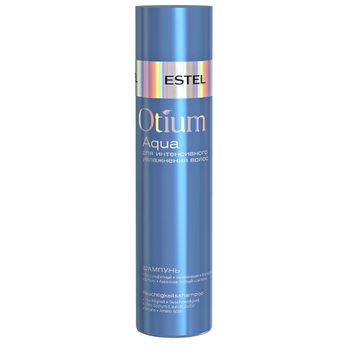 ESTEL шампунь Otium Aqua для интенсивного увлажнения волос Косметичка 